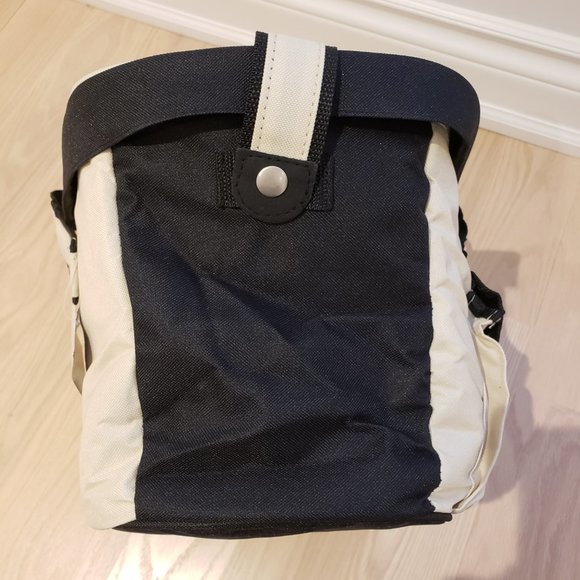 NWT Fine Society Cloth Picnic Basket - Picture 4 of 5